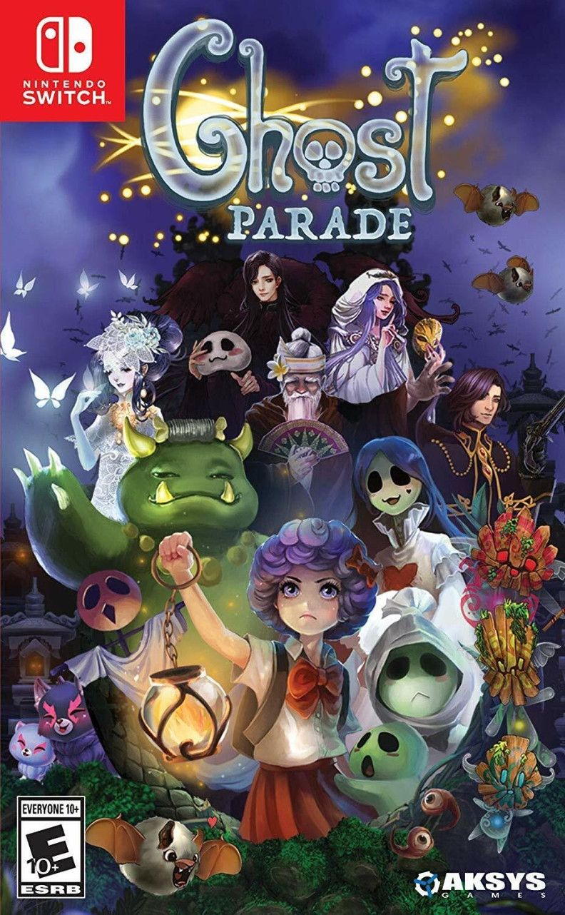 Aksys Games Ghost Parade