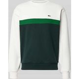 Lacoste Regular Fit Sweatshirt van Puur Katoen