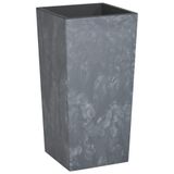 VidaXL Plantenbak Polypropyleen (PP) Grijs 325x325x610 mm