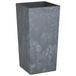 VidaXL Plantenbak Polypropyleen (PP) Grijs 325x325x610 mm