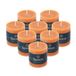 Spaas 8x Rustieke Pillarkaars 70/70 mm 25u, Oranje