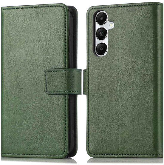 imoshion Luxe Bookcase voor de Samsung Galaxy S25 Plus - Groen