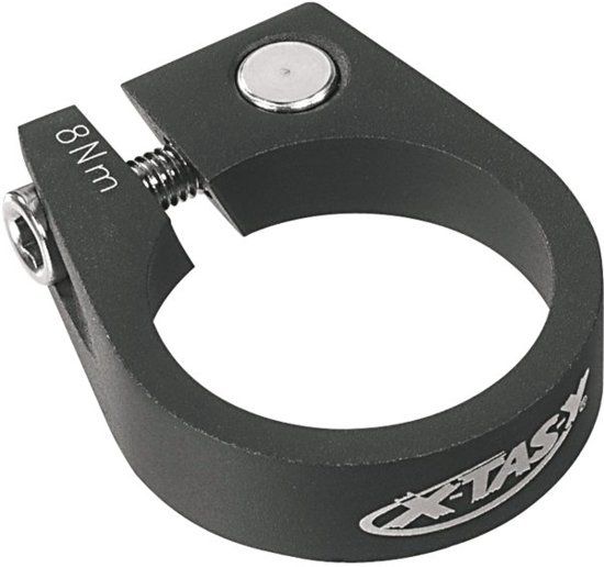 Ergotec Zadelpendeel X-TAS-Y KLEM 34.9mm - Zwart