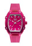 Ice Watch Ice Boliday - Flashy Pink 023323 Horloge - Siliconen - Roze - Ø 41.5 mm