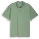 Tom Tailor Denim - Poloshirt coupe décontractée en coton - Taille M - Sea Spray