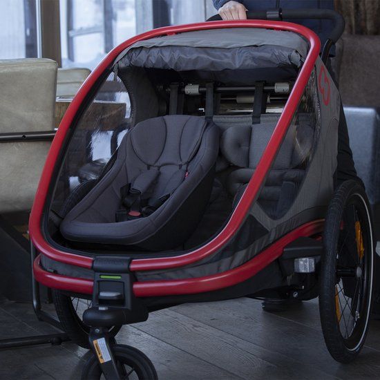 Hamax Baby Insert - Grey