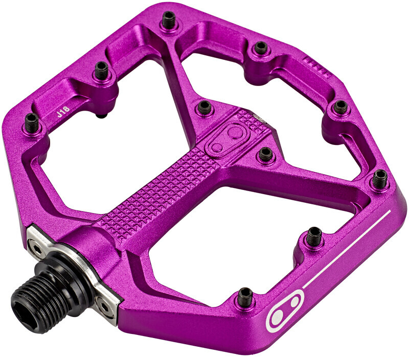 Crankbrothers Crankbrothers Stamp 7 Small Pedalen, violet