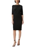 comma Kleid zwart
