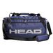 HEAD - Sporttas voor heren en dames, 55 x 30 x 30 cm, 50 L, waterdicht, met schoenenhouder