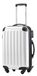 Hauptstadtkoffer ALEX Handbagage Koffer 55x38x23 cm, 42 L, Cijferslot, Uitbreidbare Hardschalige Trolley van PC ABS, 3,2 kg, 4 Dubbele Wielen, Wit