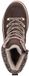 Rieker dames Tex-enkellaarsjes, gevoerd, bruin Y6210-25