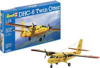 Revell Modelbouwpakket Militaire voertuigen - 04901 DHC-6 Twin Otter Plastic - 1:72 - Modelbouw