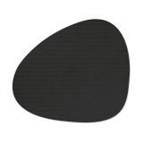 LIND DNA Set de table Corduroy curve L Black ink