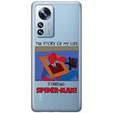 ERT GROUP mobiel telefoonhoesje voor Xiaomi 12 PRO Spider Man 036