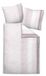 Mako Satin Linge de lit, 2 pièces, Housse de couette 135x200 cm, Taie d'oreiller 80x80 cm, Mauve