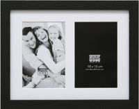 Deknudt S 66 KA 2 galerie 2 x 13 x 18 bois noir avec passe-partout