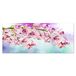 Homemania Muurfoto, bloemen, natuur, voor woonkamer, slaapkamer, meerkleurig, 70 x 3 x 100 cm, HM20KNV70 x 100 – 118, polyester, hout