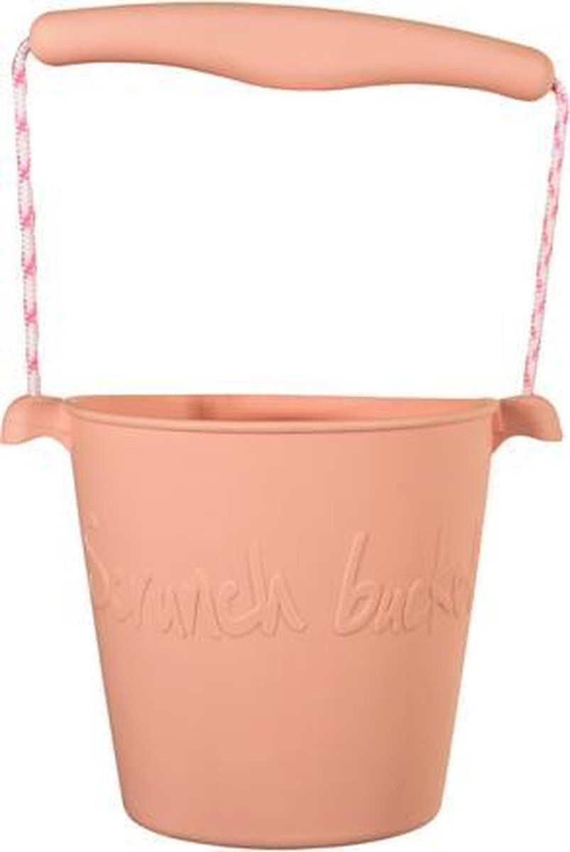 Scrunch Bucket - Blush Pink