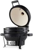Maxima Premium Kamado BBQ 16 inch Zwart
