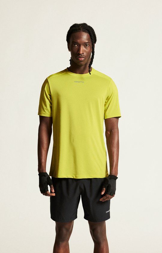 Craft ADV ESSENCE SS TEE 2 Heren Maat XXL