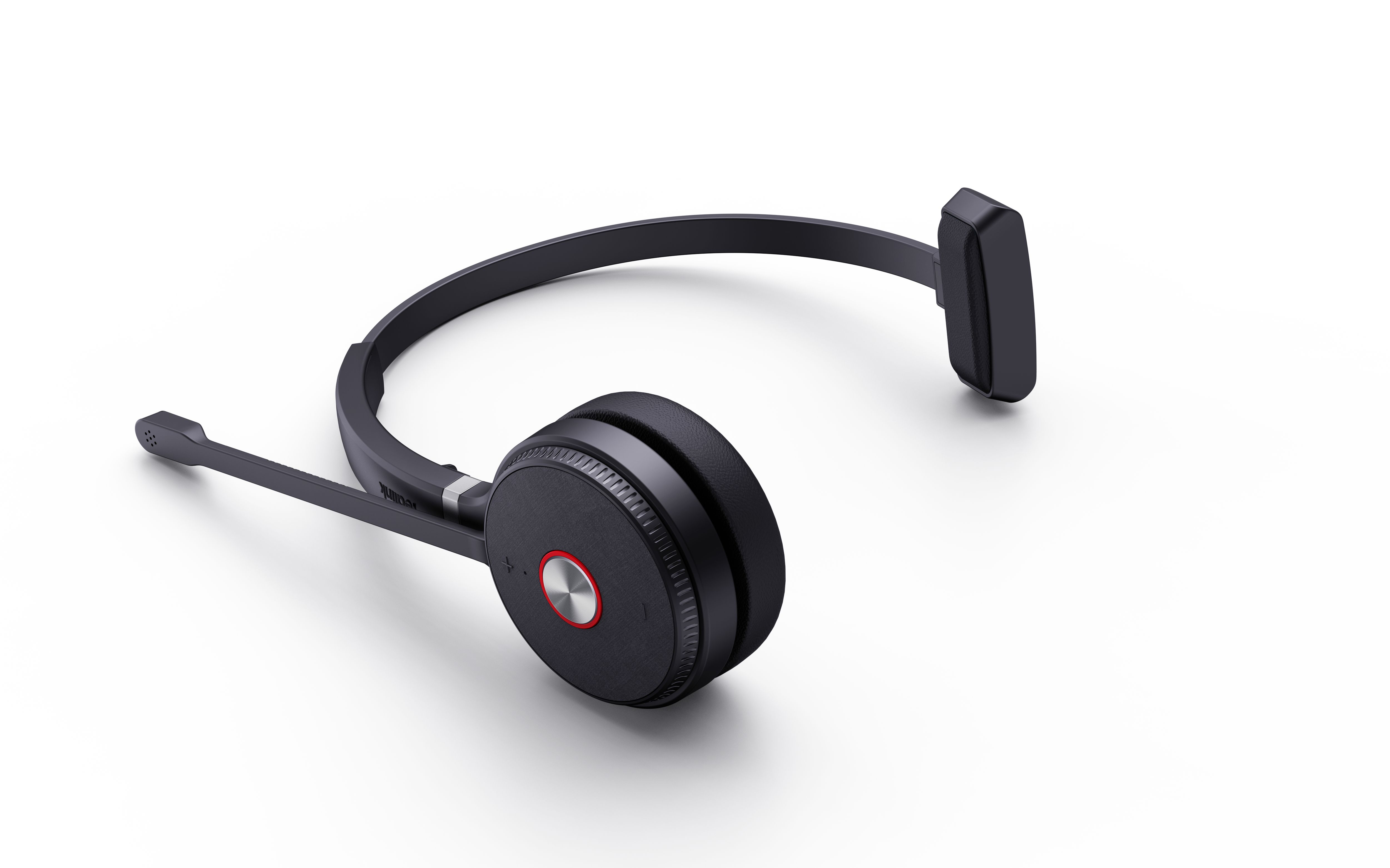 Yealink WH62 Mono UC Wireless Headset - Black