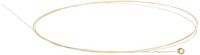 Elixir Strings 80/20 Bronze Acoustic Guitar String with NANOWEB Coating (.024)