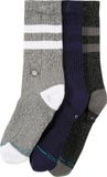 Stance The Joven 3-pack chaussettes pour adultes, unisexe, rayées, multi, 35-37