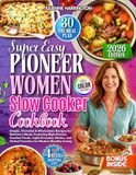 Pioneer Women Slow Cooker Cookbook