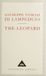 The Penguin Random House Ireland Limited The Leopard: by Giuseppe Tomasi di Lampedusa Hardcover