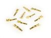 BGM Cosse de câble fiche plate laiton 2,8 mm 0,5-1,0 mm DIN 46244 à sertir