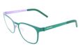 Dsquared2 DQ5184-098 Brillenframe Damen Schwarz Metall 51 mm