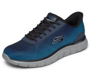 Skechers Slip-Ins: Track - Revno, Mannen, Marineblauw, Trainingschoenen, maat: 42