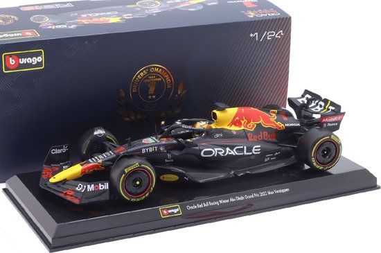Bburago Red Bull RB18 #33 M. Verstappen 2022 Abu Dhabi 1:24