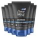 Dove 6x Men+ Care Gel Nettoyant Visage Hydratation Intense 100 ml