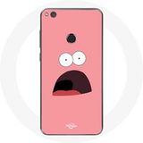 Maniacase Hoesje voor Huawei P8 Lite 2017 Patrick Star Spongebob Squarepants roze