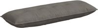 vidaXL Rugkussen Lichtgrijs 140 x 50 cm Corduroy stof
