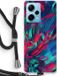 Case Company® - Xiaomi Redmi Note 12 Pro+ Case with Cord - Pilgrims Of The Sea - Black