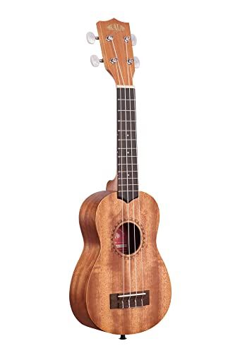 Kala KA-15S Sopraan Ukelele - Mahonie - Satijn