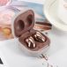 Siliconen Samsung Siliconen hoofdtelefoonhoes voor Galaxy Buds Live/Pro (grijs)