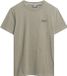 Superdry ESSENTIAL LOGO EMB TEE Heren T-shirt Mosgroen Maat S