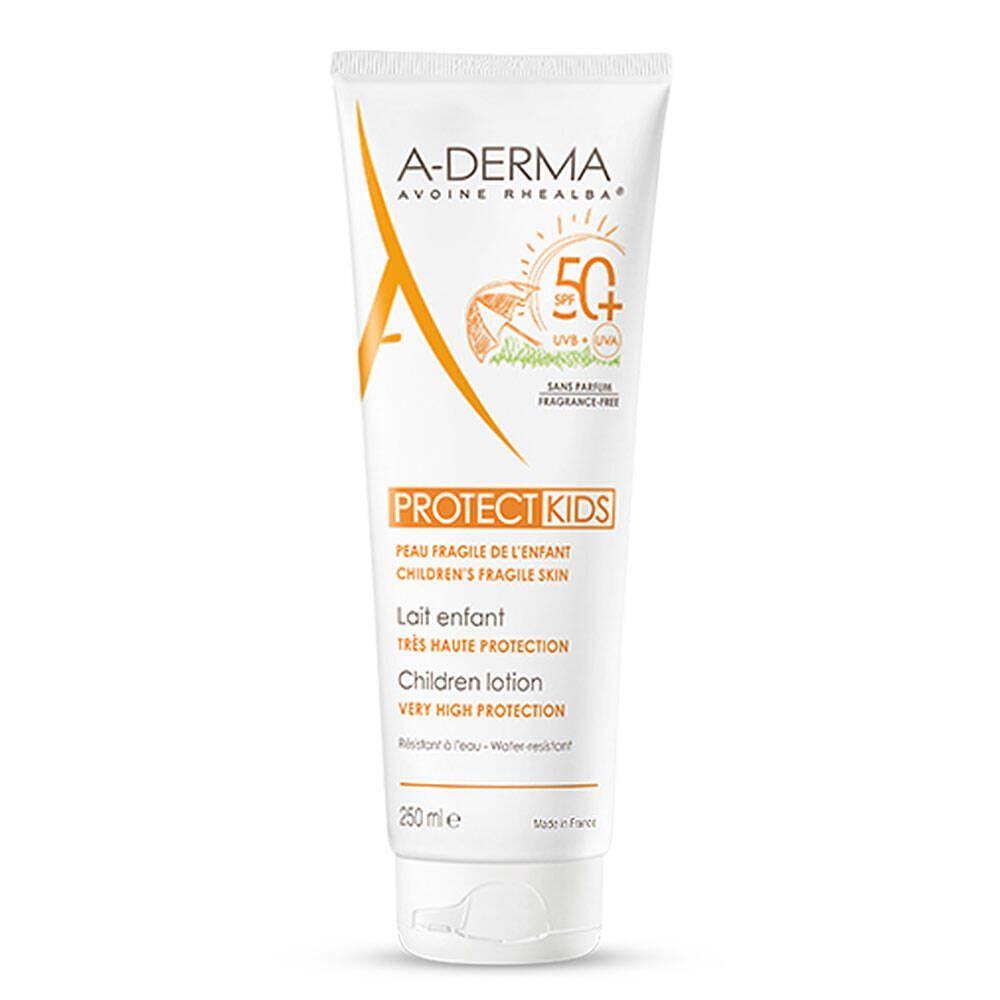 A-Derma Zon Protect Melk Kids Spf50+ 250 ml