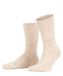 FALKE Walkie Light U So wol functioneel materiaal 1 paar, Beige Sand Melange 4490, 44-45