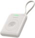 Baseus EnerFill FW11 Serie Powerbank - Magnetisch Opladen - USB-C Kabel - Apple Watch