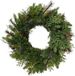 Everlands Cypress krans d40h12 cm groen