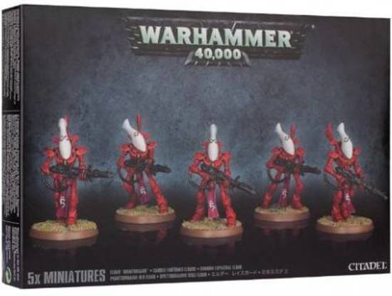 Games Workshop Eldar Wraithguard