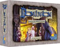 Asmodee - Dominion: The Plot - Rio Grande Games - Pack de mise à jour pour la 1ère édition - Nouvelles cartes Deuxième édition - À partir de 14 ans - 2 à 6 joueurs - 30 min - Version française