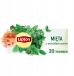 Lipton Thé aux herbes eucalyptus menthe 20 sachets