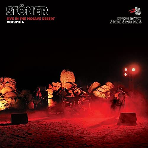 Heavy Psych Stoner Live In The Mojave Desert - Volume 4 (LP)