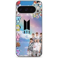 Google Pixel 9 Pro Hoesje Kpop BTS 2024 2025 Maniacase