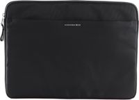 MANDARINA DUCK Laptop hoes met laptopvak Ginza Laptop Case Black Zwart